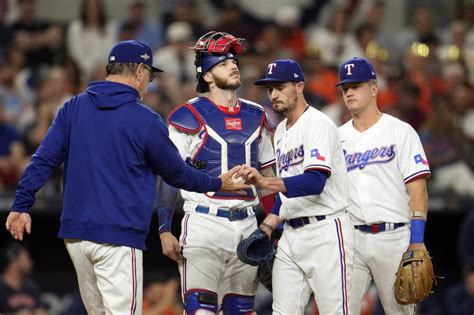 Streaky Rangers suddenly headed wrong way again with Game 4 loss as Astros even ALCS